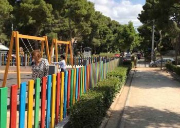 Εργασίες στο πάρκο «Ηρώων Πολυτεχνείου»