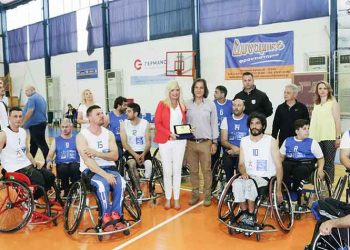 Πεδίο … «μάχης» το κλειστό της Πεύκης