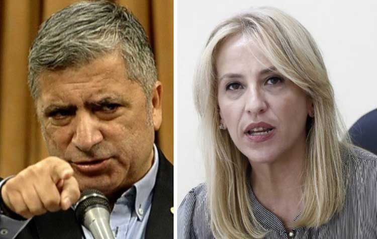 «Η κ. Δούρου επιτέλους ας δουλέψει και να πάψει να μας δουλεύει»