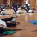 Επίδειξη pilates στο Κέντρο Τέχνης και Πολιτισμού