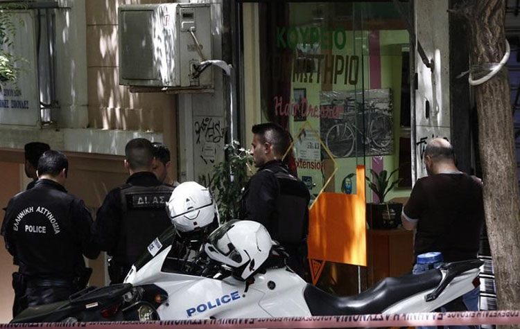 Πυροβολισμοί στην πλατεία Βικτωρίας