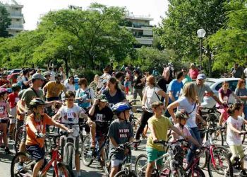 Με μεγάλη επιτυχία πραγματοποιήθηκε ο Ποδηλατικός Γύρος Βριλησσίων