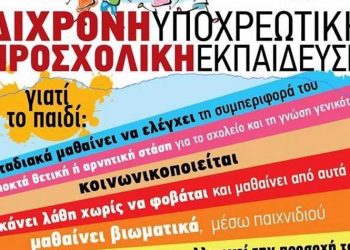 «Τι πρέπει να γνωρίζουν οι γονείς των νηπίων – προνηπίων»