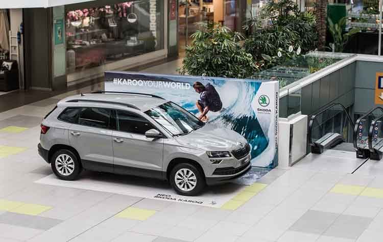 Το νέο SKODA Karoq στο Athens Metro Mall