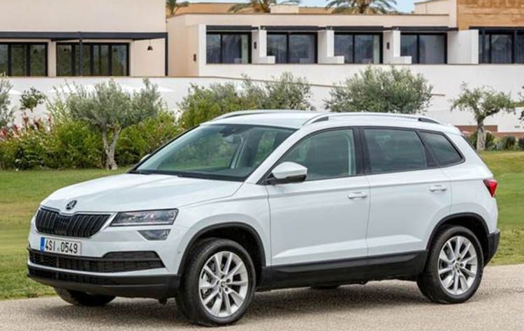 Skoda Karoq 1.0 TSI 116 PS