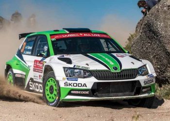 Τρίτη νίκη στη σειρά για SKODA Fabia R5 και πόντους Τίντεμαντ