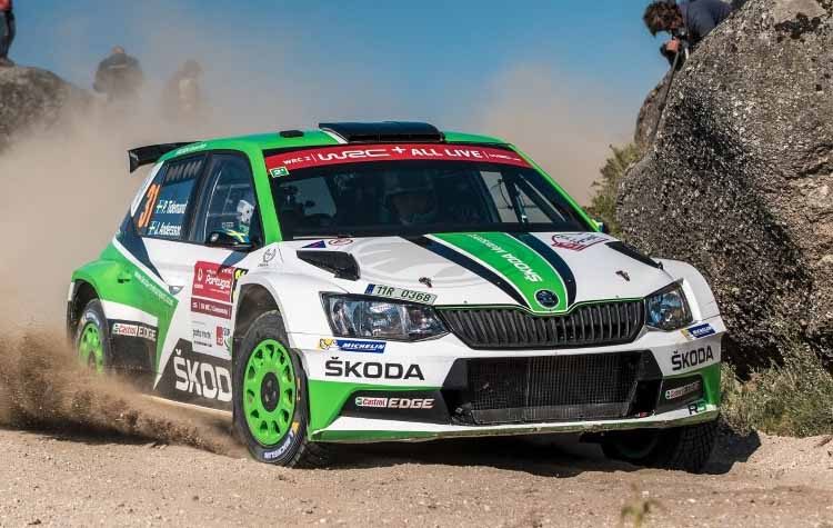 Τρίτη νίκη στη σειρά για SKODA Fabia R5 και πόντους Τίντεμαντ