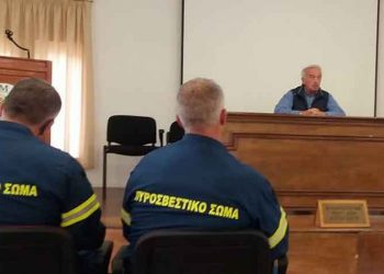 Πραγματοποιήθηκε η σύσκεψη για την Διενέργεια της Εμποροπανήγυρης της Αγίας Τριάδας