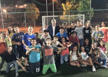 Στον Σωρό το γιόρτασαν με … «πάρκο αναψυχής»