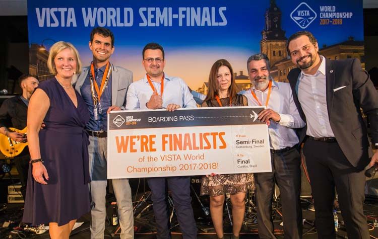 Το συνεργείο Volvo Φορτηγών & Λεωφορείων της Αφοί Σαρακάκη στον μεγάλο τελικό του Vista 2017-2018