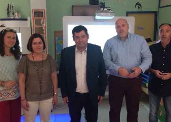 Στο 2ο Νηπιαγωγείο Πεύκης ο Δήμαρχος