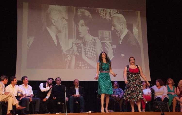 Αριστοφάνης και μουσικές από την θεατρική ομάδα του ΠΕΑΠ