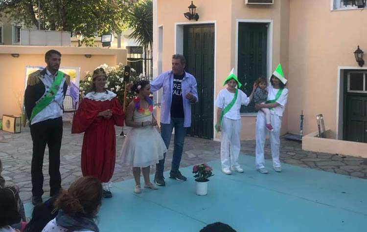 Παρουσιάστηκε το αντιπολεμικό έργο «Μία πόλη, μα ποια πόλη»