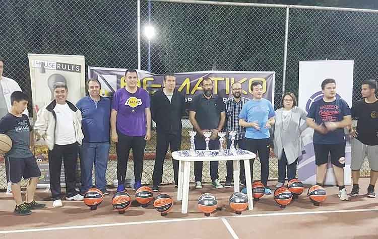 Δωδώνη Αμαρουσίου: «Έβρεξε» 3Χ3 τρίποντα