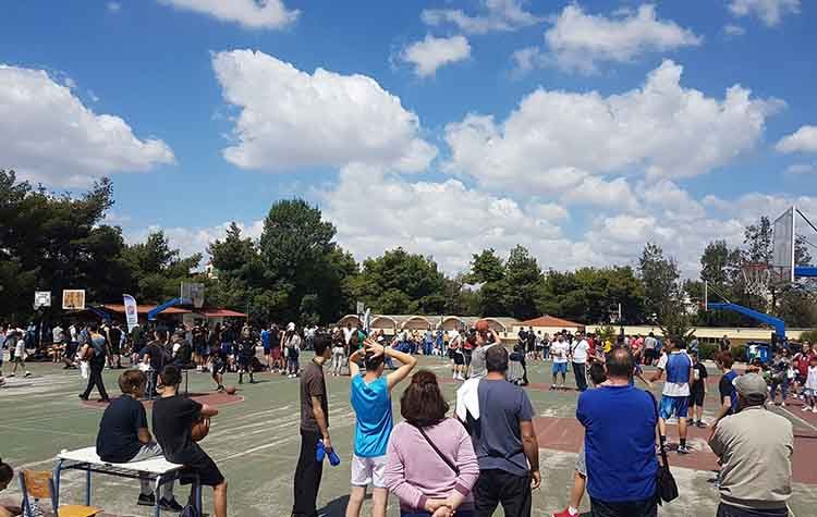 Εκατοντάδες παιδιά συμμετείχαν στο φετινό Τουρνουά Milko 3X3