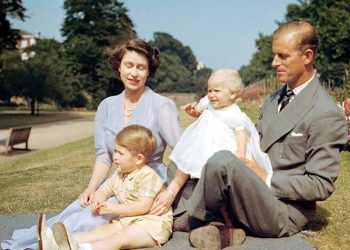 Η βασιλική οικογένεια της Αγγλίας και η Ελλάδα