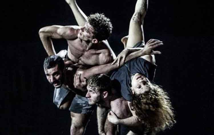 Βαβέλ: Με τον Κωνσταντίνο Ρήγο και το Xοροθέατρο Οκτάν