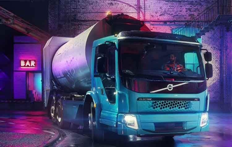 H Volvo Trucks παρουσιάζει το δεύτερο μοντέλο ηλεκτρικού φορτηγού μέσα σε τρεις εβδομάδες