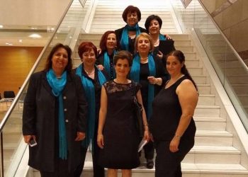 Μάγεψε το κοινό στο Μέγαρο Μουσικής η μικτή χορωδία του ΠΕ.Α.Π.