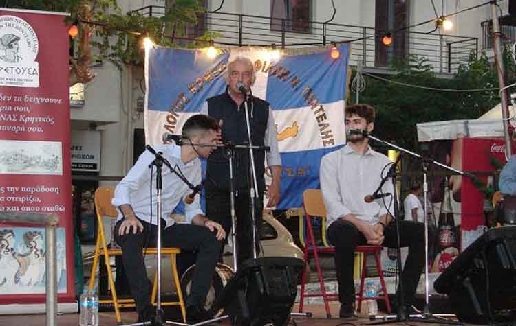 Πλήθος κόσμου στην 1η Γιορτή Αντικρυστού