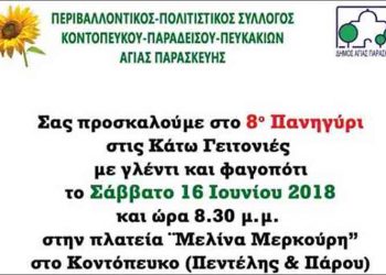 8ο Πανηγύρι στις Κάτω Γειτονιές