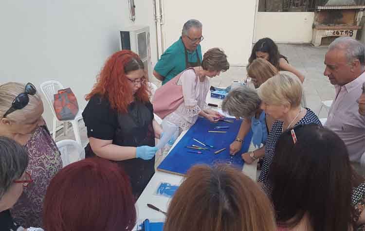 Εκπληκτικά εκθέματα και καλλιτεχνικές δράσεις στην ART3AGE 2018