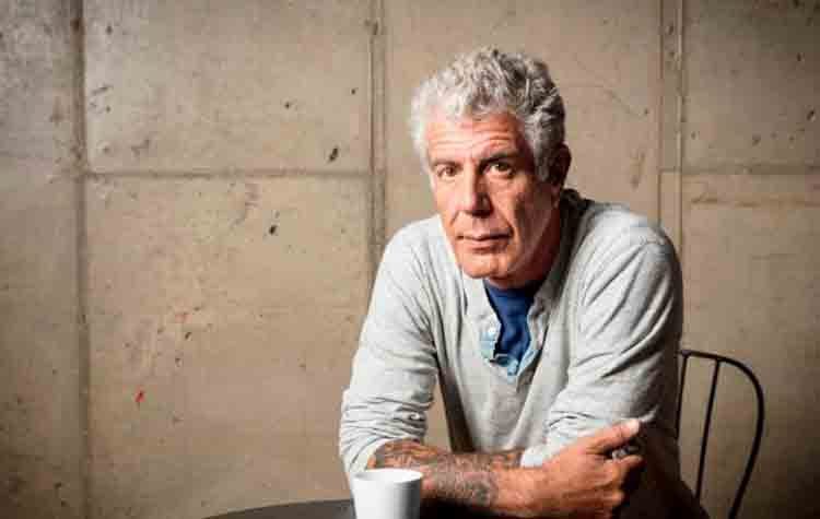 Νεκρός βρέθηκε ο Anthony Bourdain