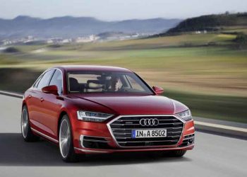 Το Audi Α8 βραβεύθηκε ως «το πιο καινοτόμο μοντέλο της χρονιάς»