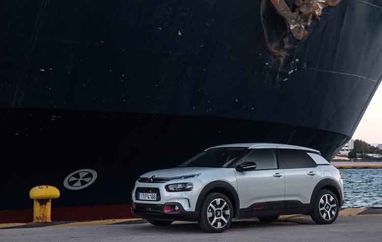 Το νέο Citroen C4 Cactus με 36 πραγματικά άτοκες δόσεις και 5 χρόνια εγγύηση