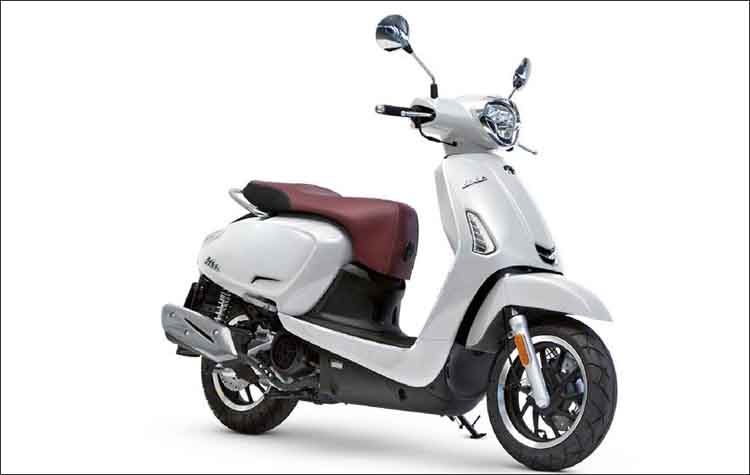 Kymco Like 125i Ε4 CBS