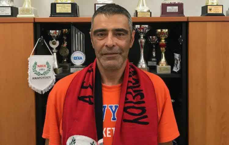 O Κώστας Οικονομάκης στην τεχνική ηγεσία της Νίκης Αμαρουσίου