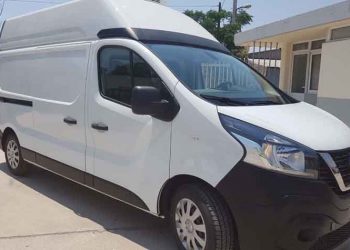 Nissan NV300, φορτηγό διανομής φαρμακευτικού υλικού με ψυκτικό θάλαμο