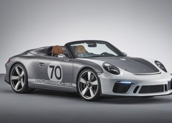 70 Χρόνια Sport Αυτοκινήτων Porsche: Παγκόσμια πρεμιέρα Porsche 911 Speedster Concept