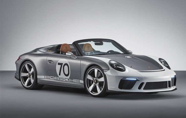 70 Χρόνια Sport Αυτοκινήτων Porsche: Παγκόσμια πρεμιέρα Porsche 911 Speedster Concept