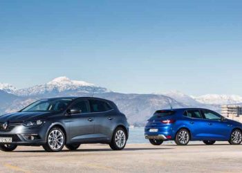 To Renault MEGANE σε προσφορά από τα 14.980 ευρώ
