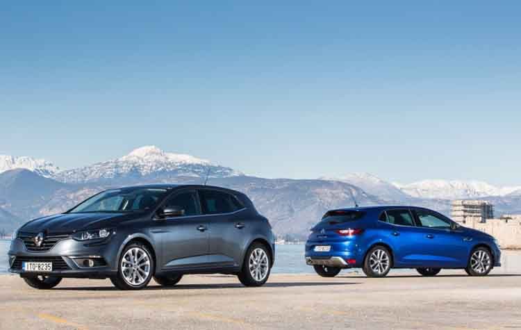 To Renault MEGANE σε προσφορά από τα 14.980 ευρώ
