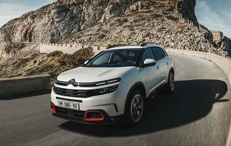 Νέο SUV CITROËN C5 AIRCROSS: Το SUV της επόμενες γενιάς