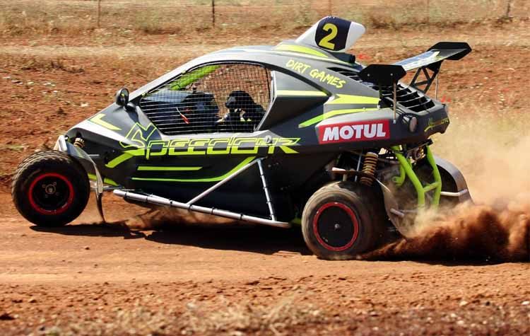 Δυνατή παρουσία της Speedcar στο Time Rally Challenge