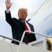 Ο Ντόναλντ Τράμπ στα Χανιά με το Air Force One