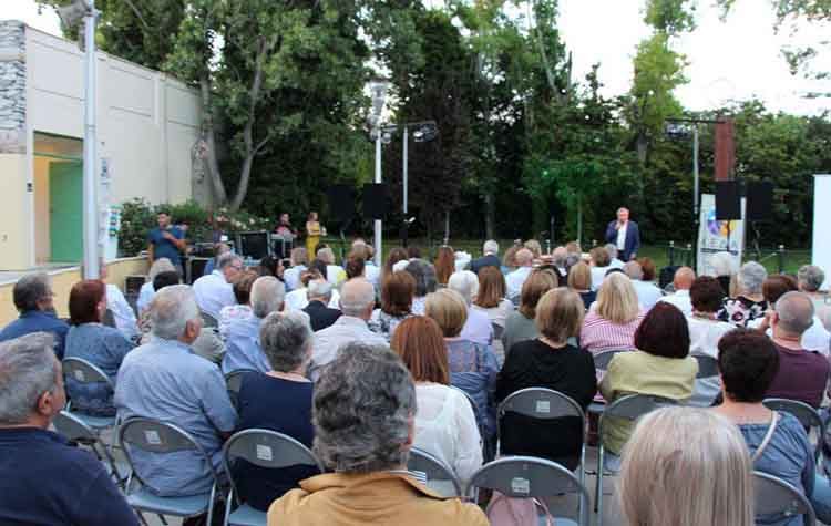 Παρουσίαση του βιβλίου «Κοράσο» στην Ολυμπιακή Πινακοθήκη