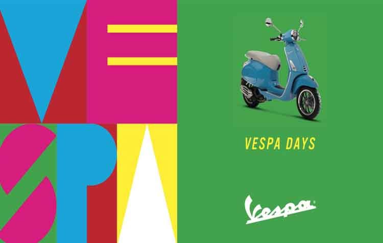 Ο Ιούνιος είναι Vespa Days