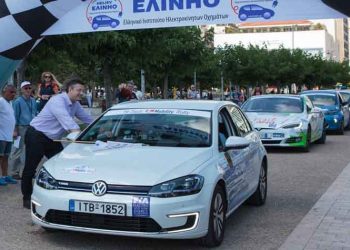 Το Volkswagen e-Golf στην 1η θέση του “Hi-Tech EKO Mobility Rally 2018”