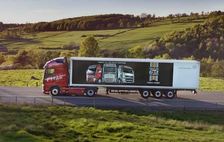 Volvo FH 25 Year Special Edition: ‘Ενα εμβληματικό όχημα