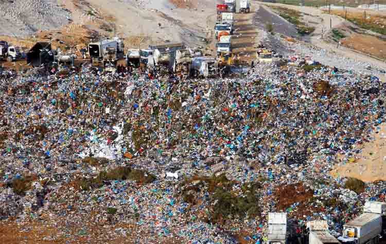 Το ρήγμα έκλεισε προσωρινά τον ΧΥΤΑ Φυλής