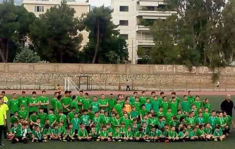 Καλοκαιρινή εορτή για τις ακαδημίες της Α.Ε. Χαλανδρίου