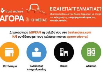 Έξυπνη εφαρμογή για την αγορά της Κηφισιάς