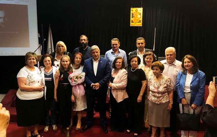 Eκδήλωση των «Αλκυονίδων» για τον Νίκο Καζαντζάκη