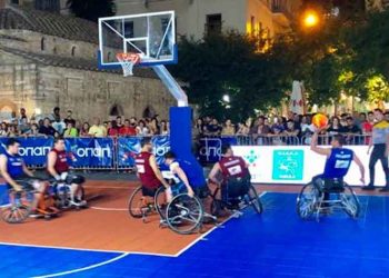 Στο 1o Midnight 3on3 Streetball o Γ. Πατούλης