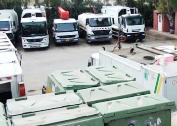 Άναψε φωτιές το αμαξοστάσιο