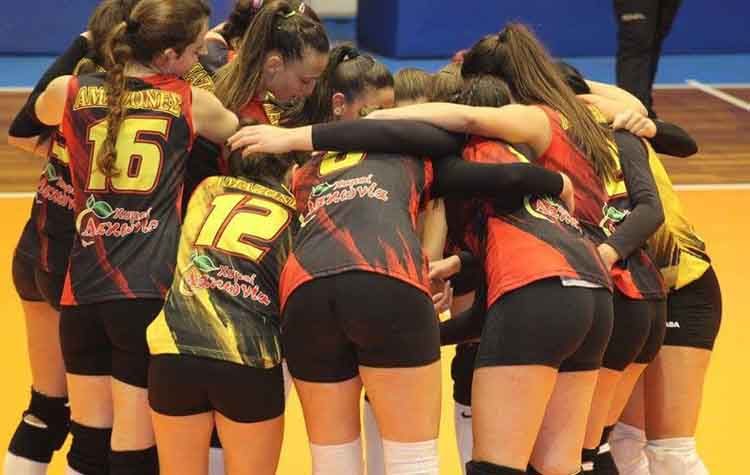 Ανανέωσε με τις Αμαζόνες η Δάφνη Βαρουδάκη